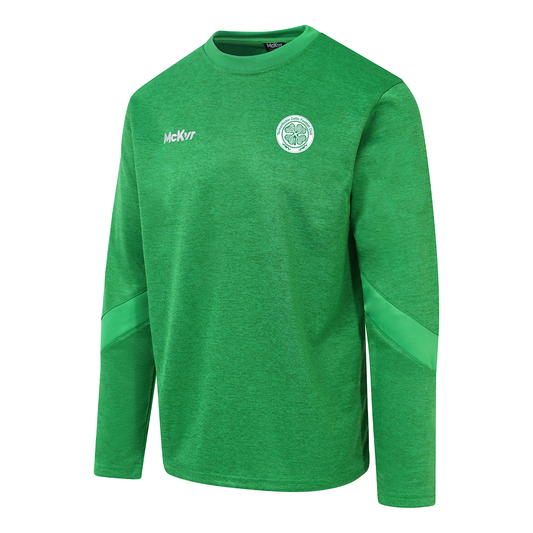 Mc Keever Termonfechin Celtic FC Core 22 Sweat Top - Adult - Green