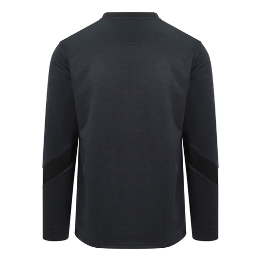 Mc Keever Termonfechin Celtic FC Core 22 Sweat Top - Youth - Black