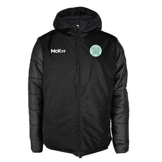 Mc Keever Termonfechin Celtic FC Core 22 Stadium Jacket - Youth - Black