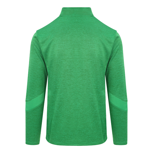 Mc Keever Termonfechin Celtic FC Core 22 1/4 Zip Top - Adult - Green