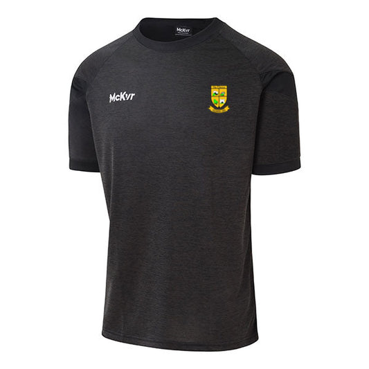 Mc Keever The Down's GAA, Westmeath Core 22 T-Shirt - Adult - Black