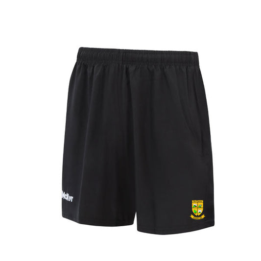 Mc Keever The Down's GAA, Westmeath Core 22 Leisure Shorts - Youth - Black
