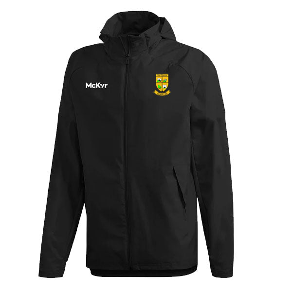 Mc Keever The Down's GAA, Westmeath Core 22 Rain Jacket - Youth - Black