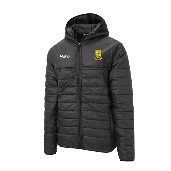 Mc Keever The Down's GAA, Westmeath Core 22 Puffa Jacket - Youth - Black