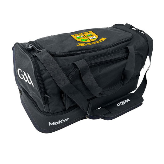 Mc Keever The Down's GAA, Westmeath Core 22 Medium Kitbag with Compartment - Black