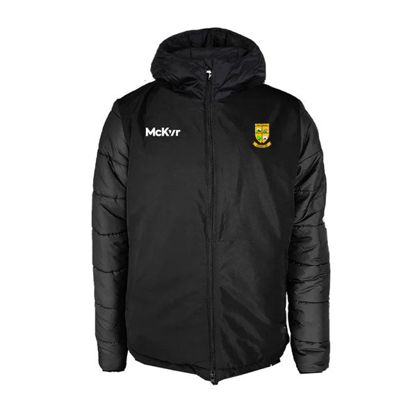 Mc Keever The Down's GAA, Westmeath Core 22 Stadium Jacket - Youth - Black