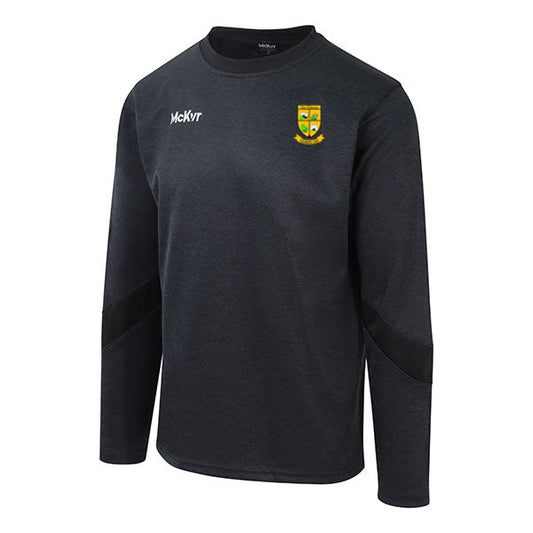 Mc Keever The Down's GAA, Westmeath Core 22 Sweat Top - Youth - Black