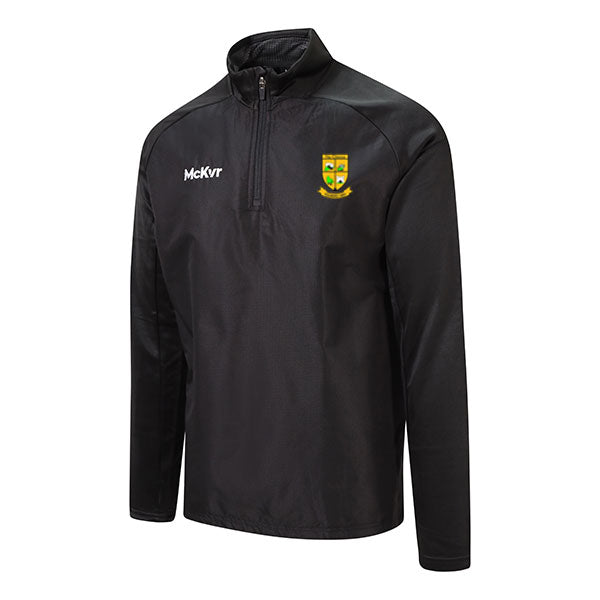 Mc Keever The Down's GAA, Westmeath Core 22 Warm Top - Adult - Black