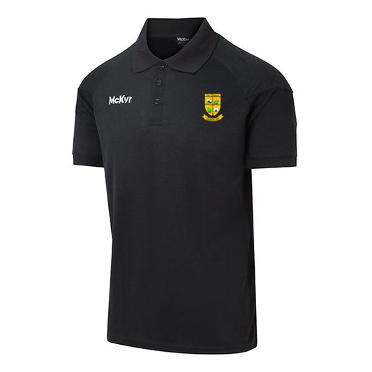 Mc Keever The Down's GAA, Westmeath Core 22 Polo Top - Adult - Black