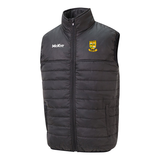 Mc Keever The Down's GAA, Westmeath Core 22 Padded Gilet - Adult - Black