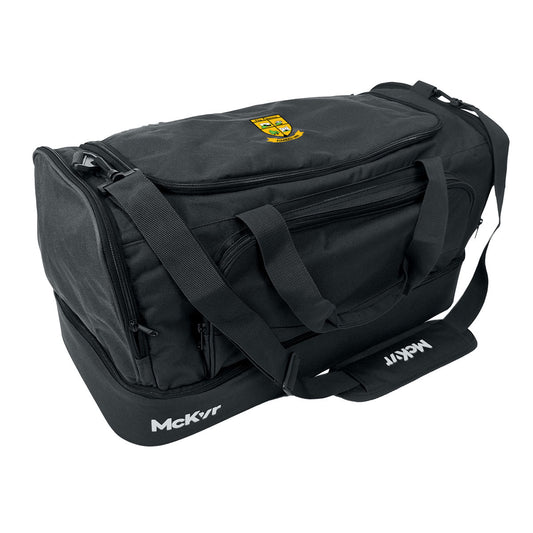 Mc Keever The Down's GAA, Westmeath Core 22 Medium Kitbag with Compartment - Black