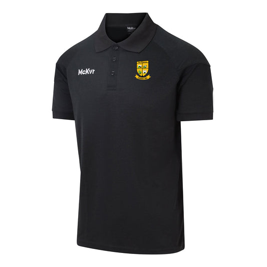 Mc Keever The Down's GAA, Westmeath Core 22 Polo Top - Adult - Black