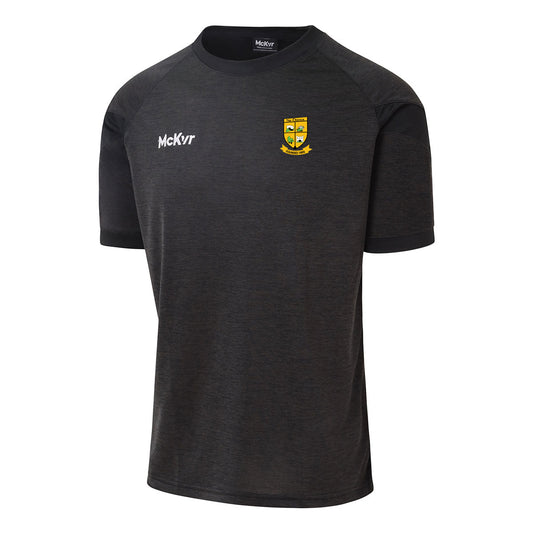 Mc Keever The Down's GAA, Westmeath Core 22 T-Shirt - Adult - Black