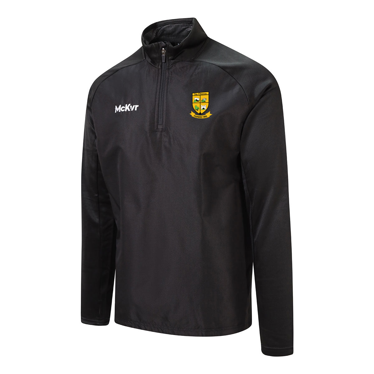 Mc Keever The Down's GAA, Westmeath Core 22 Warm Top - Adult - Black