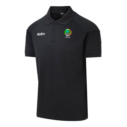 Mc Keever Tieve Tara Road Bowls Core 22 Polo Top - Adult - Black