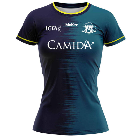 Mc Keever Tipperary Ladies LGFA Official Away Jersey - Infants - Navy