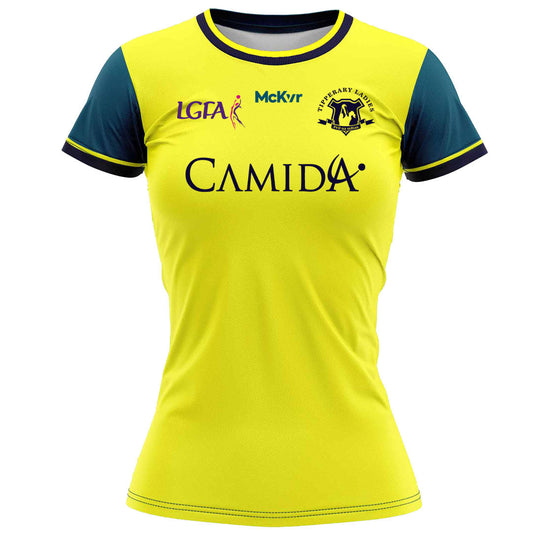 Mc Keever Tipperary Ladies LGFA Official Goalkeeper Jersey - Infants - Yellow