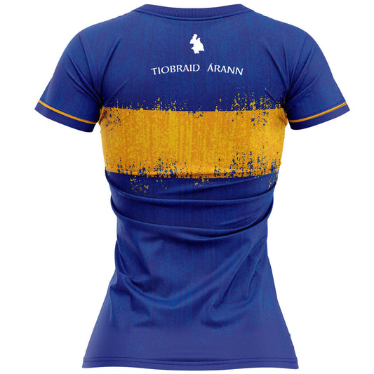 Mc Keever Tipperary Ladies LGFA Official Home Jersey - Mens - Royal
