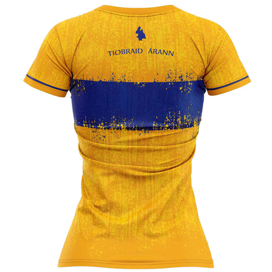 Mc Keever Tipperary Ladies LGFA Official Goalkeeper Jersey - Infants - Amber