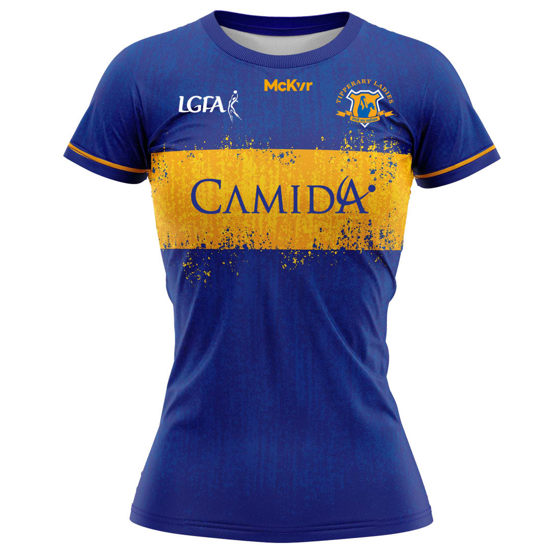 Mc Keever Tipperary Ladies LGFA Official Home Jersey - Womens - Royal