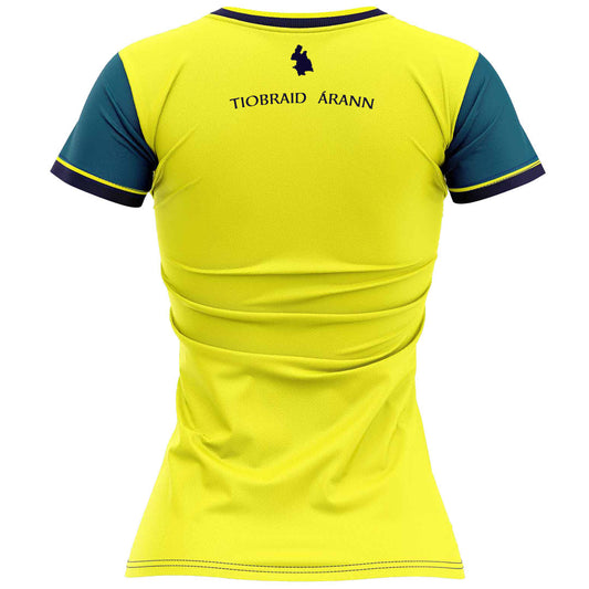 Mc Keever Tipperary Ladies LGFA Official Goalkeeper Jersey - Womens - Yellow