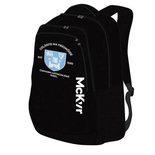 Mc Keever Trinity College Dublin Core 22 Back Pack - Black