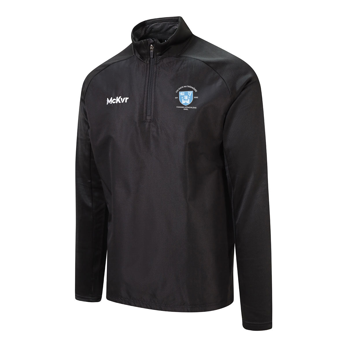 Mc Keever Trinity College Dublin Core 22 Warm Top - Youth - Black