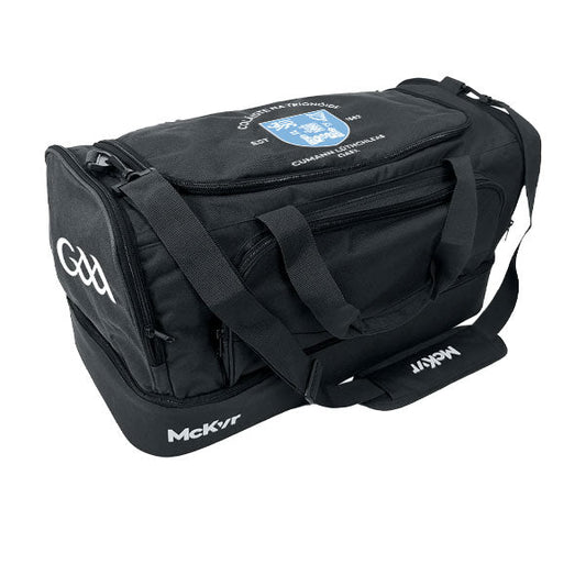 Mc Keever Trinity College Dublin Core 22 Medium Kitbag with Compartment - Black