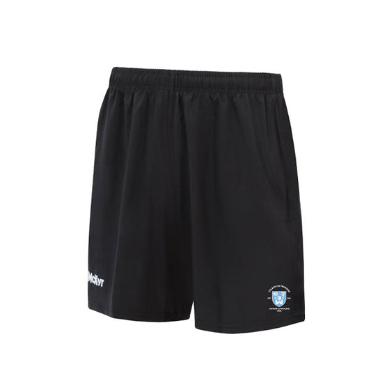 Mc Keever Trinity College Dublin Core 22 Leisure Shorts - Adult - Black