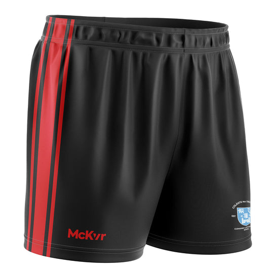Mc Keever Trinity College Dublin Core 22 GAA Shorts - Youth - Black/Red