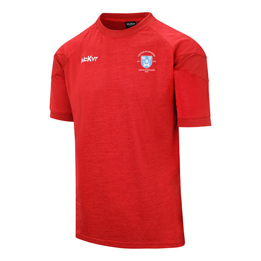 Mc Keever Trinity College Dublin Core 22 T-Shirt - Adult - Red