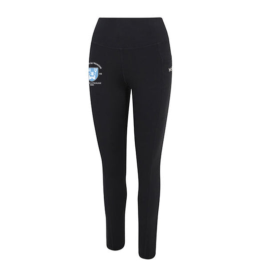 Mc Keever Trinity College Dublin Core 22 Pro Leggings - Womens - Black