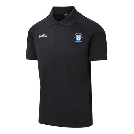 Mc Keever Trinity College Dublin Core 22 Polo Top - Adult - Black