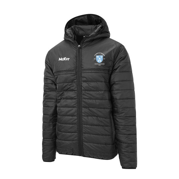 Mc Keever Trinity College Dublin Core 22 Puffa Jacket - Adult - Black