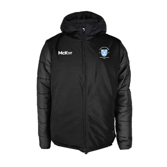 Mc Keever Trinity College Dublin Core 22 Stadium Jacket - Adult - Black
