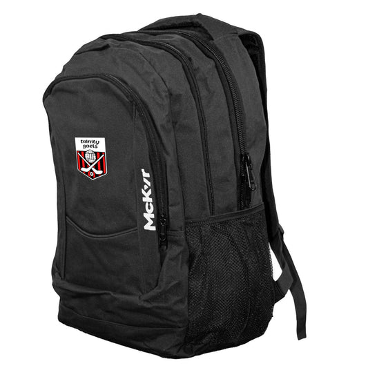 Mc Keever Trinity Gaels GAA Core 22 Back Pack - Black