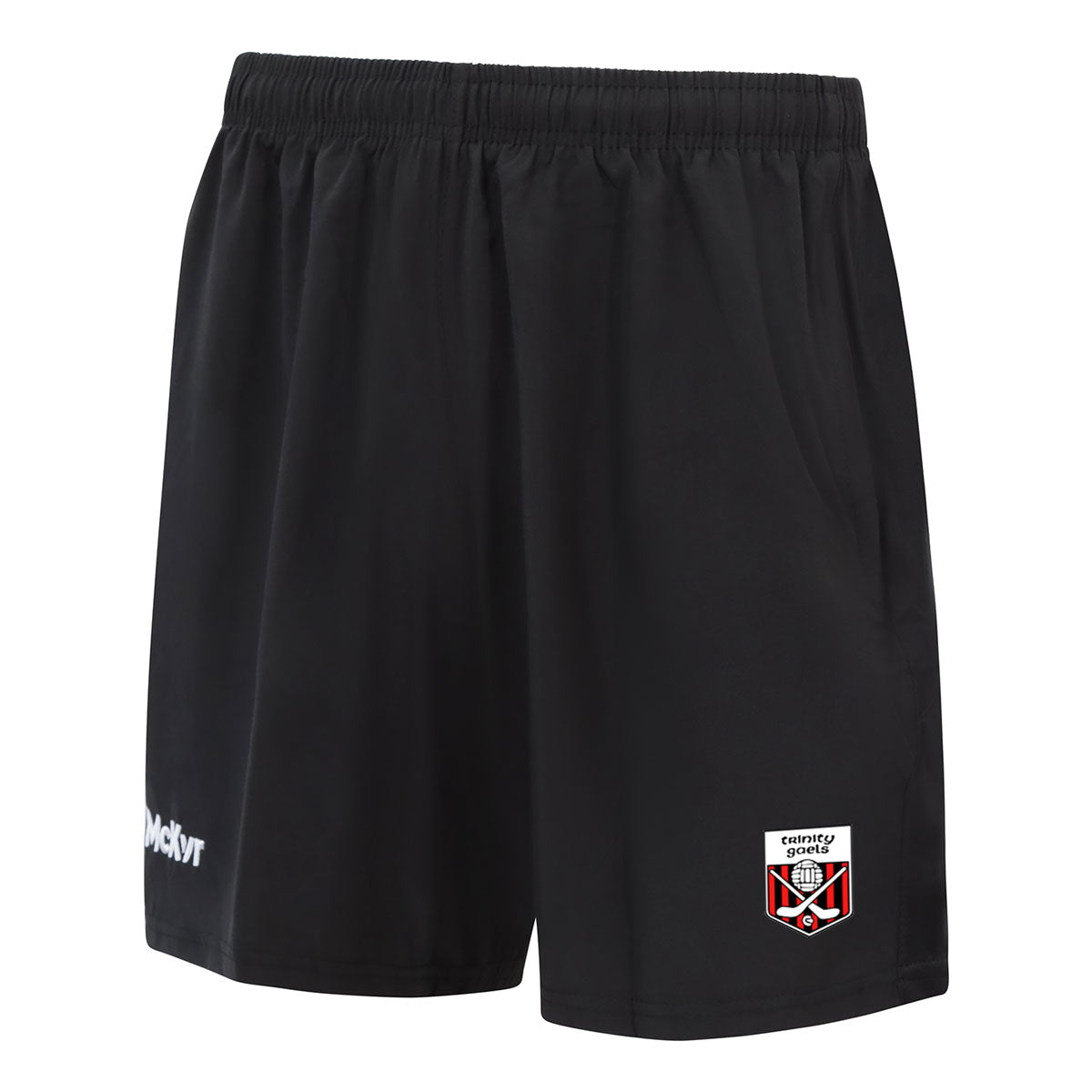 Mc Keever Trinity Gaels GAA Core 22 Leisure Shorts - Adult - Black