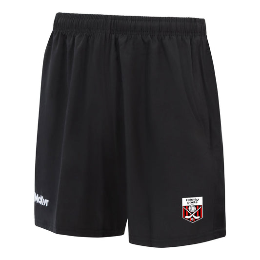 Mc Keever Trinity Gaels GAA Core 22 Leisure Shorts - Adult - Black