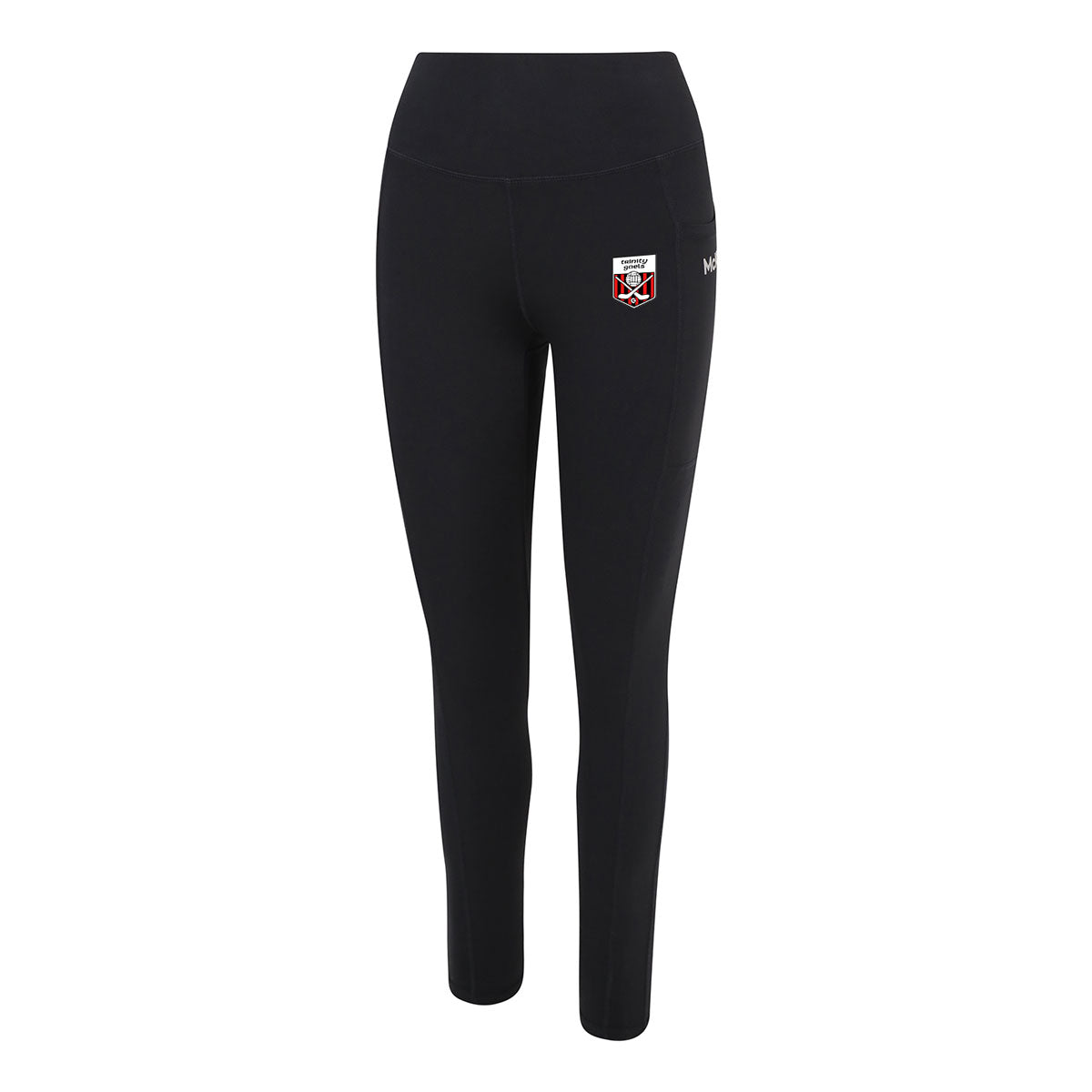 Mc Keever Trinity Gaels GAA Core 22 Pro Leggings - Womens - Black