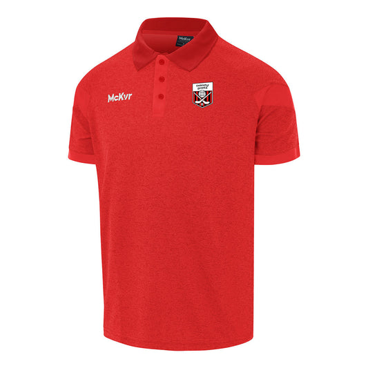 Mc Keever Trinity Gaels GAA Core 22 Polo Top - Adult - Red