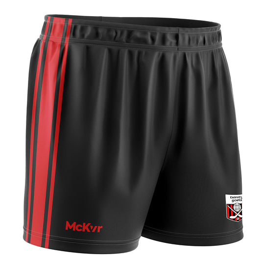Mc Keever Trinity Gaels GAA Core 22 GAA Shorts - Youth - Black/Red