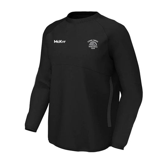 Mc Keever Tyrone Towers Basketball Core 22 Windshield - Adult - Black