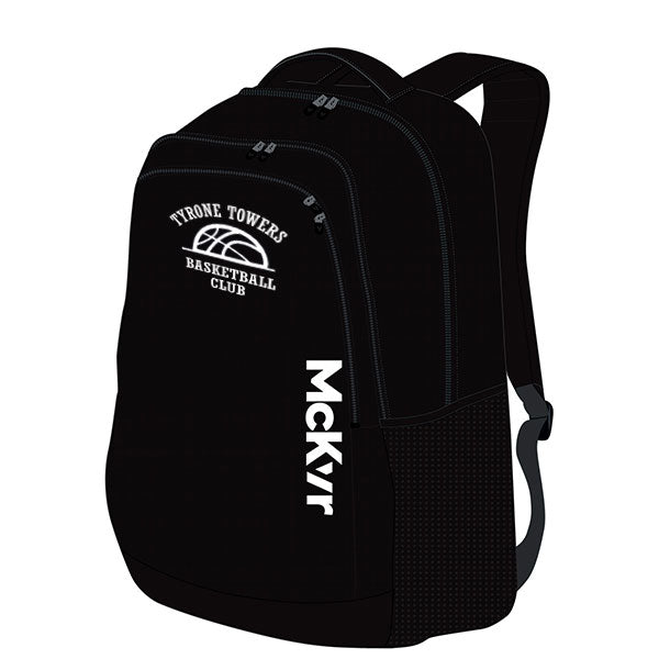 Mc Keever Tyrone Towers Basketball Core 22 Back Pack - Black