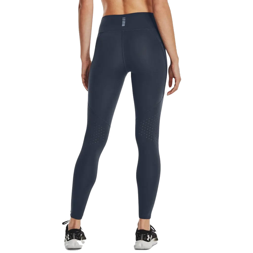 Under Armour Fly Fast 3.0 Tights - Womens - Downpour Grey/Reflective