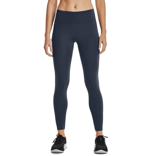Under Armour Fly Fast 3.0 Tights - Womens - Downpour Grey/Reflective