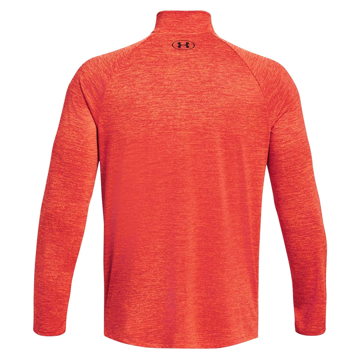 Under Armour Tech 1/2 Zip Jacket - Mens - After Burn/Orange Blast