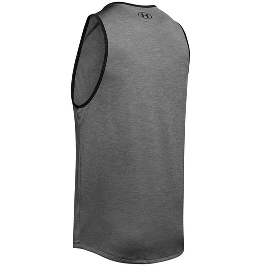 Under Armour Tech 2.0 Training Tank Top - Mens - Pitch Grey/Black