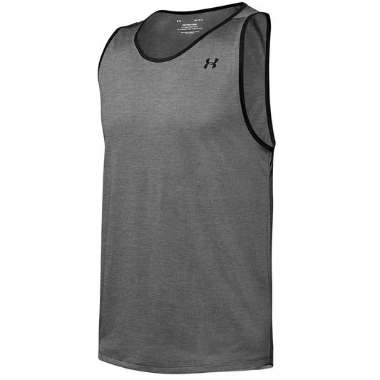 Under Armour Tech 2.0 Training Tank Top - Mens - Pitch Grey/Black
