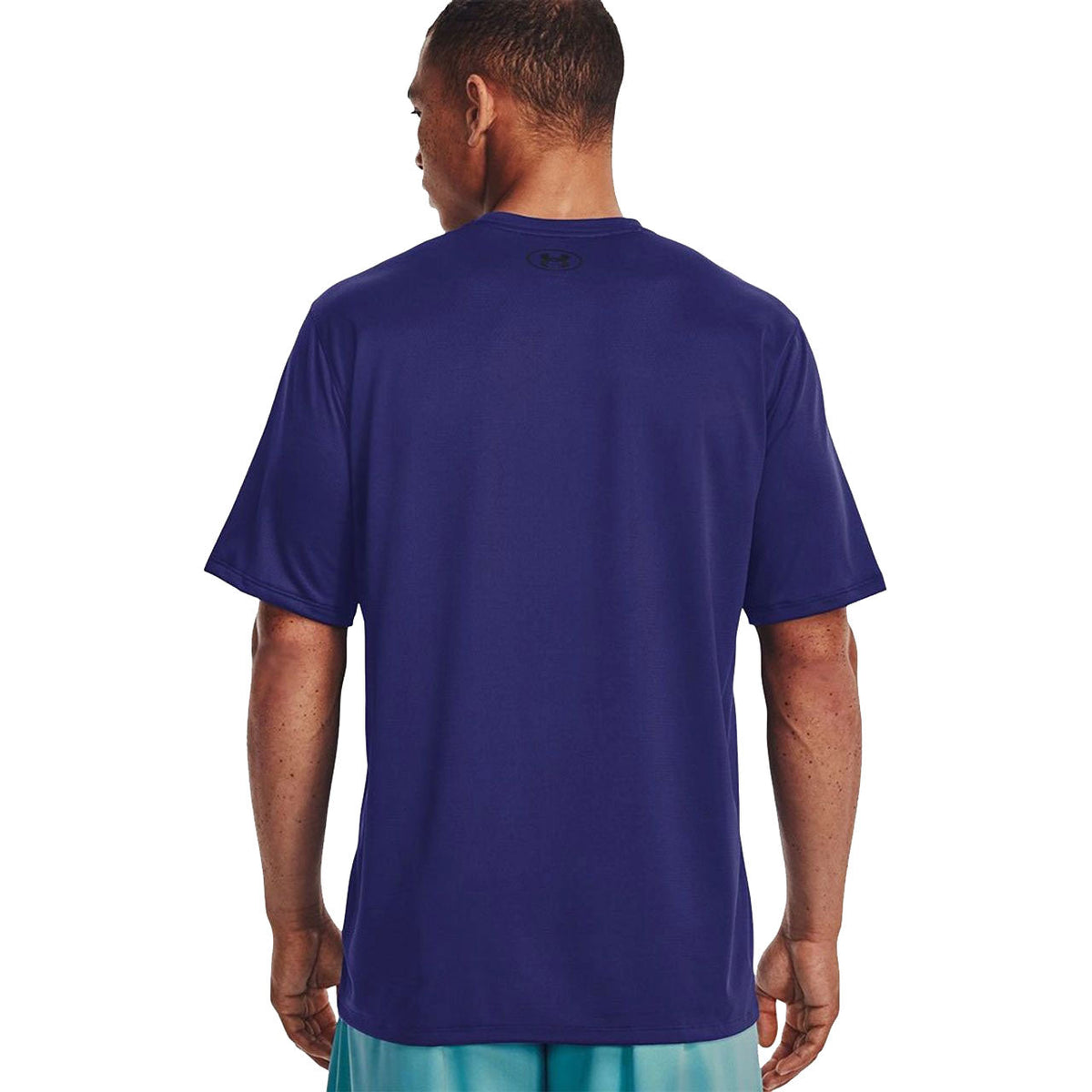 Under Armour Tech Vent Short Sleeve Training Tee - Mens - Sonar Blue/Black
