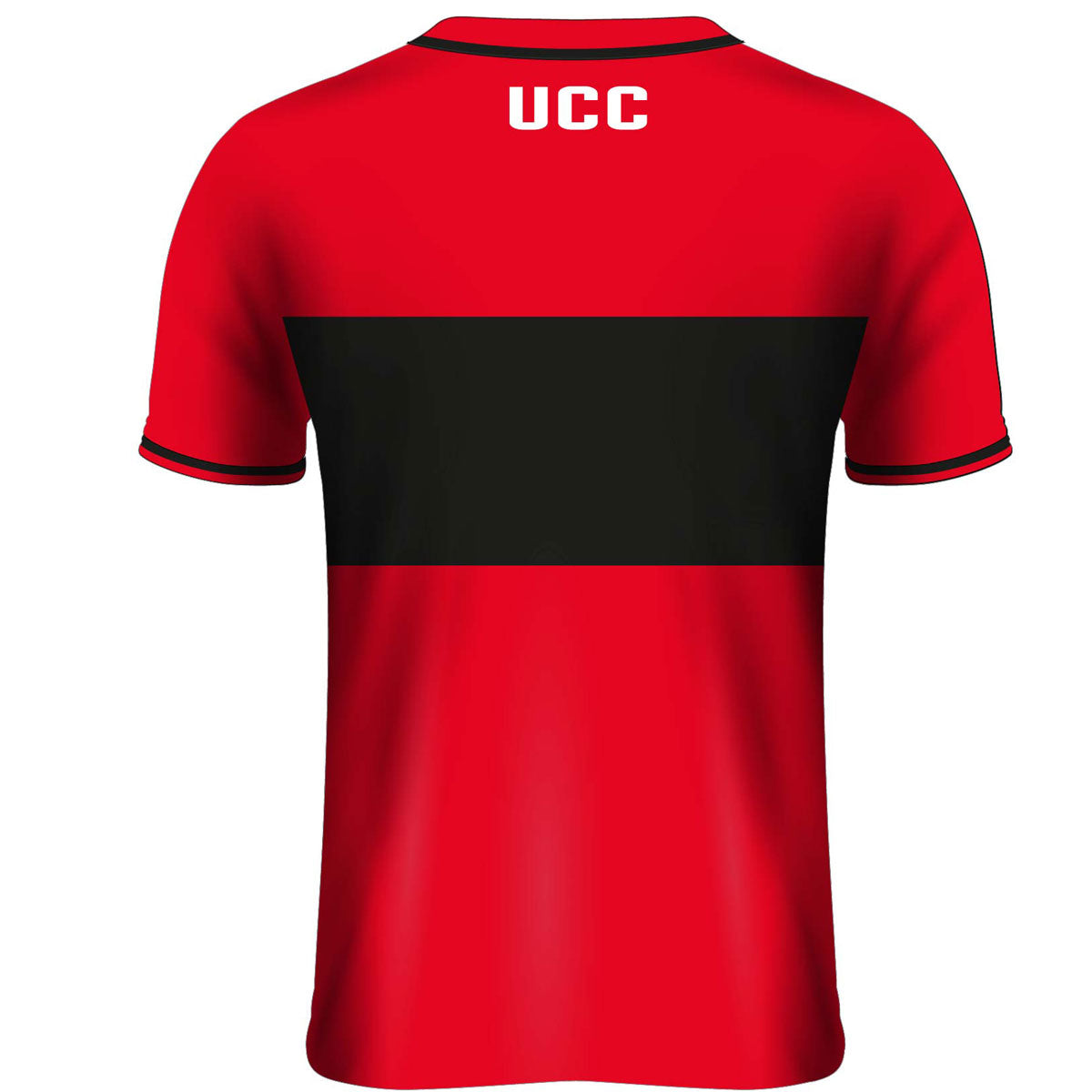 Mc Keever UCC GAA Club Playing Jersey - Adult - Red Player Fit